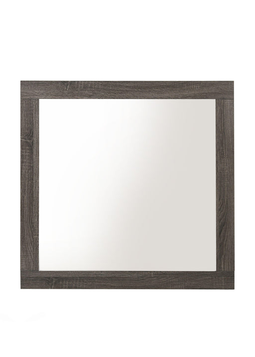Avantika Rustic Gray Oak Mirror - Premium Mirror from ACME East - Just $113.10! Shop now at Furniture Wholesale Plus  We are the best furniture store in Nashville, Hendersonville, Goodlettsville, Madison, Antioch, Mount Juliet, Lebanon, Gallatin, Springfield, Murfreesboro, Franklin, Brentwood