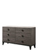 Avantika Faux Marble & Rustic Gray Oak Dresser - Premium Dresser from ACME East - Just $624! Shop now at Furniture Wholesale Plus  We are the best furniture store in Nashville, Hendersonville, Goodlettsville, Madison, Antioch, Mount Juliet, Lebanon, Gallatin, Springfield, Murfreesboro, Franklin, Brentwood