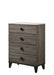 Avantika Faux Marble & Rustic Gray Oak Chest - Premium Chest from ACME East - Just $446.55! Shop now at Furniture Wholesale Plus  We are the best furniture store in Nashville, Hendersonville, Goodlettsville, Madison, Antioch, Mount Juliet, Lebanon, Gallatin, Springfield, Murfreesboro, Franklin, Brentwood