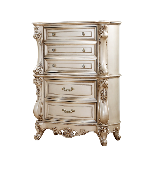 Gorsedd Antique White Chest - Premium Chest from ACME East - Just $1926.60! Shop now at Furniture Wholesale Plus  We are the best furniture store in Nashville, Hendersonville, Goodlettsville, Madison, Antioch, Mount Juliet, Lebanon, Gallatin, Springfield, Murfreesboro, Franklin, Brentwood