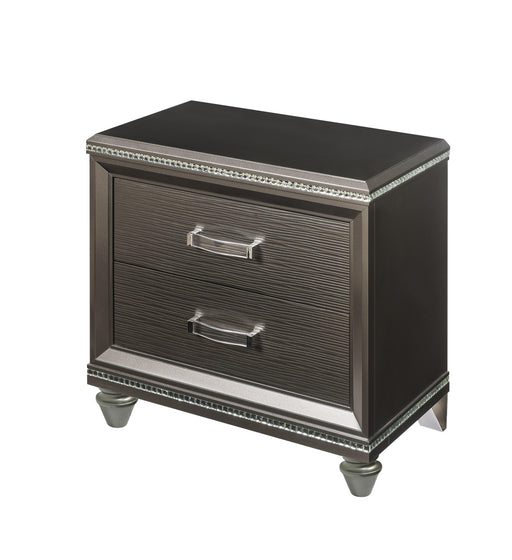 Sadie Dark Champagne Nightstand - Premium Nightstand from ACME East - Just $520.65! Shop now at Furniture Wholesale Plus  We are the best furniture store in Nashville, Hendersonville, Goodlettsville, Madison, Antioch, Mount Juliet, Lebanon, Gallatin, Springfield, Murfreesboro, Franklin, Brentwood