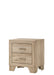 Miquell Natural Nightstand - Premium Nightstand from ACME East - Just $234! Shop now at Furniture Wholesale Plus  We are the best furniture store in Nashville, Hendersonville, Goodlettsville, Madison, Antioch, Mount Juliet, Lebanon, Gallatin, Springfield, Murfreesboro, Franklin, Brentwood