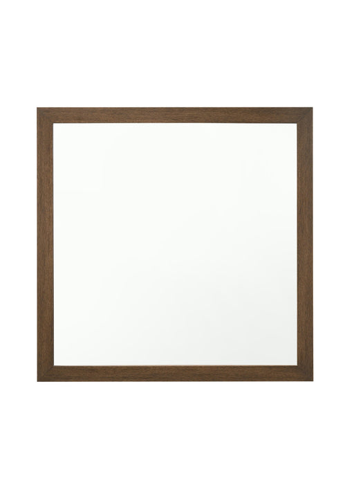 Miquell Oak Mirror - Premium Mirror from ACME East - Just $109.20! Shop now at Furniture Wholesale Plus  We are the best furniture store in Nashville, Hendersonville, Goodlettsville, Madison, Antioch, Mount Juliet, Lebanon, Gallatin, Springfield, Murfreesboro, Franklin, Brentwood