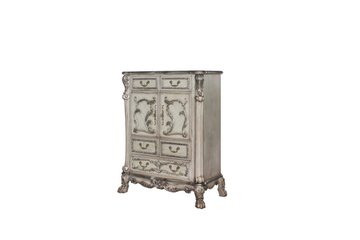 Dresden Vintage Bone White Chest - Premium Chest from ACME East - Just $1604.85! Shop now at Furniture Wholesale Plus  We are the best furniture store in Nashville, Hendersonville, Goodlettsville, Madison, Antioch, Mount Juliet, Lebanon, Gallatin, Springfield, Murfreesboro, Franklin, Brentwood