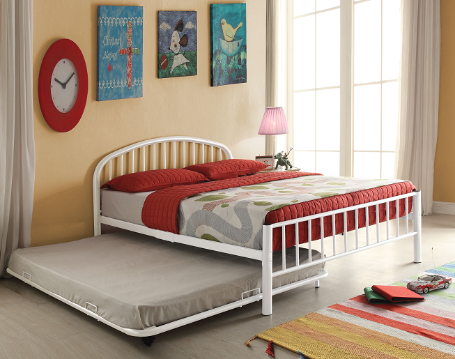 Cailyn White Full Bed - Premium Bed from ACME East - Just $349.05! Shop now at Furniture Wholesale Plus  We are the best furniture store in Nashville, Hendersonville, Goodlettsville, Madison, Antioch, Mount Juliet, Lebanon, Gallatin, Springfield, Murfreesboro, Franklin, Brentwood