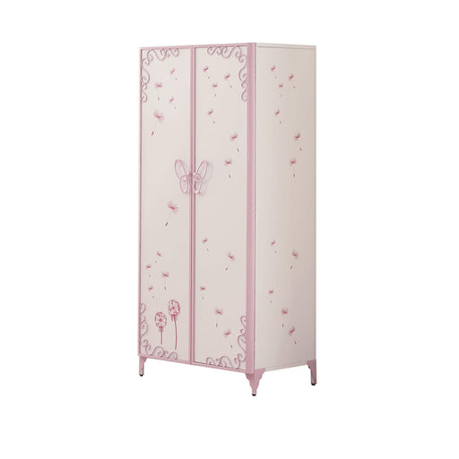 Priya II White & Light Purple Armoire - Premium Armoire from ACME East - Just $902.85! Shop now at Furniture Wholesale Plus  We are the best furniture store in Nashville, Hendersonville, Goodlettsville, Madison, Antioch, Mount Juliet, Lebanon, Gallatin, Springfield, Murfreesboro, Franklin, Brentwood