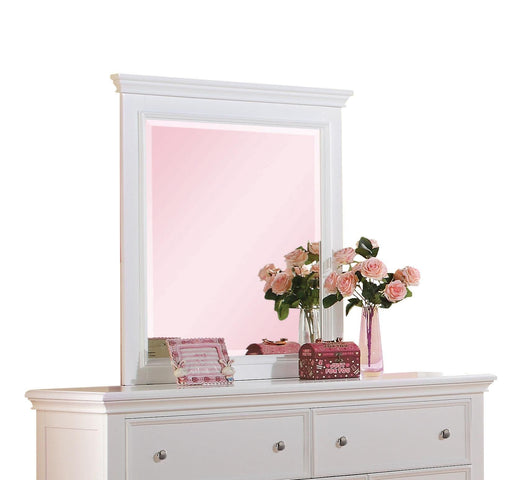 Lacey White Mirror - Premium Mirror from ACME East - Just $196.95! Shop now at Furniture Wholesale Plus  We are the best furniture store in Nashville, Hendersonville, Goodlettsville, Madison, Antioch, Mount Juliet, Lebanon, Gallatin, Springfield, Murfreesboro, Franklin, Brentwood