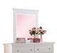 Lacey White Mirror - Premium Mirror from ACME East - Just $196.95! Shop now at Furniture Wholesale Plus  We are the best furniture store in Nashville, Hendersonville, Goodlettsville, Madison, Antioch, Mount Juliet, Lebanon, Gallatin, Springfield, Murfreesboro, Franklin, Brentwood