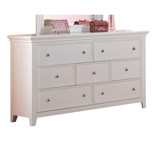 Lacey White Dresser - Premium Dresser from ACME East - Just $1051.05! Shop now at Furniture Wholesale Plus  We are the best furniture store in Nashville, Hendersonville, Goodlettsville, Madison, Antioch, Mount Juliet, Lebanon, Gallatin, Springfield, Murfreesboro, Franklin, Brentwood