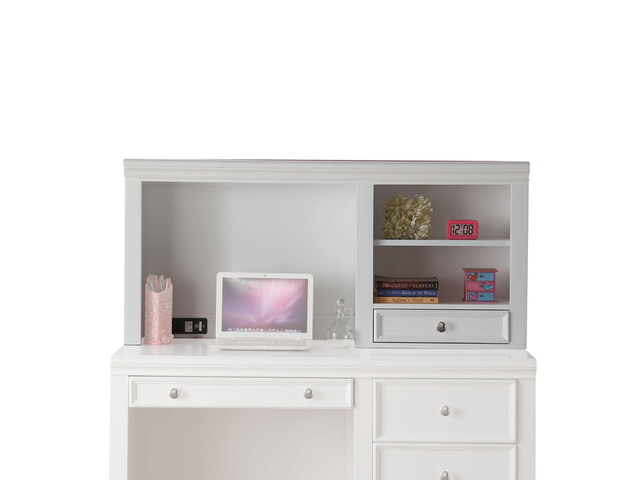 Lacey White Computer Hutch - Premium Hutch from ACME East - Just $518.70! Shop now at Furniture Wholesale Plus  We are the best furniture store in Nashville, Hendersonville, Goodlettsville, Madison, Antioch, Mount Juliet, Lebanon, Gallatin, Springfield, Murfreesboro, Franklin, Brentwood
