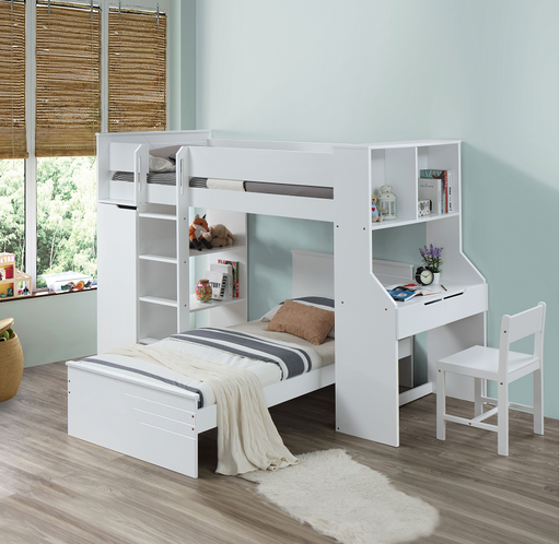 Ragna White Twin Bed - Premium Bed from ACME East - Just $263.25! Shop now at Furniture Wholesale Plus  We are the best furniture store in Nashville, Hendersonville, Goodlettsville, Madison, Antioch, Mount Juliet, Lebanon, Gallatin, Springfield, Murfreesboro, Franklin, Brentwood