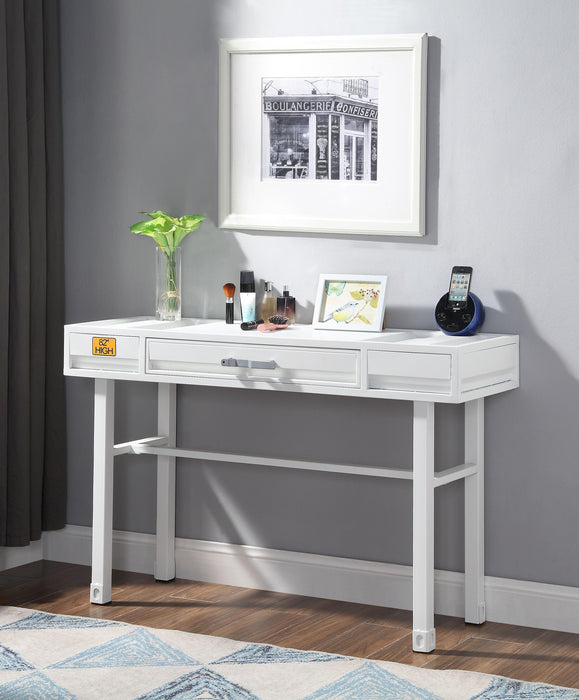 Cargo White Vanity Desk - Premium Vanity from ACME East - Just $339.30! Shop now at Furniture Wholesale Plus  We are the best furniture store in Nashville, Hendersonville, Goodlettsville, Madison, Antioch, Mount Juliet, Lebanon, Gallatin, Springfield, Murfreesboro, Franklin, Brentwood