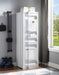 Cargo White Wardrobe (Single Door) - Premium Wardrobe from ACME East - Just $625.95! Shop now at Furniture Wholesale Plus  We are the best furniture store in Nashville, Hendersonville, Goodlettsville, Madison, Antioch, Mount Juliet, Lebanon, Gallatin, Springfield, Murfreesboro, Franklin, Brentwood
