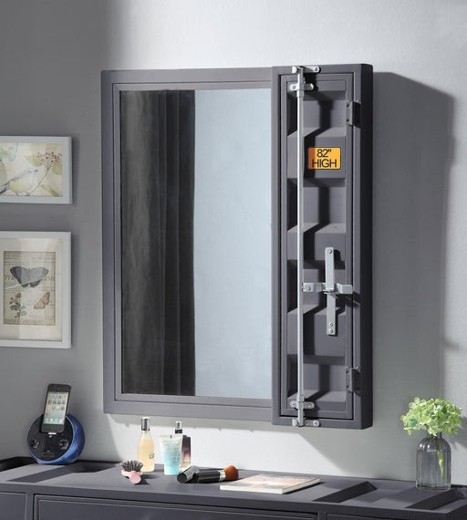 Cargo Gunmetal Vanity Mirror - Premium Mirror from ACME East - Just $249.60! Shop now at Furniture Wholesale Plus  We are the best furniture store in Nashville, Hendersonville, Goodlettsville, Madison, Antioch, Mount Juliet, Lebanon, Gallatin, Springfield, Murfreesboro, Franklin, Brentwood