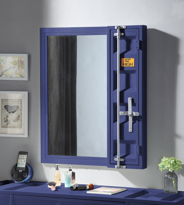 Cargo Blue Vanity Mirror - Premium Mirror from ACME East - Just $224.25! Shop now at Furniture Wholesale Plus  We are the best furniture store in Nashville, Hendersonville, Goodlettsville, Madison, Antioch, Mount Juliet, Lebanon, Gallatin, Springfield, Murfreesboro, Franklin, Brentwood
