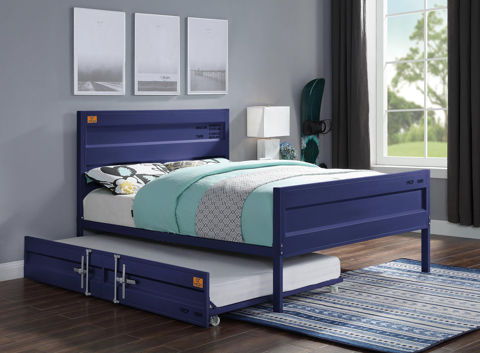 Cargo Blue Full Bed - Premium Bed from ACME East - Just $491.40! Shop now at Furniture Wholesale Plus  We are the best furniture store in Nashville, Hendersonville, Goodlettsville, Madison, Antioch, Mount Juliet, Lebanon, Gallatin, Springfield, Murfreesboro, Franklin, Brentwood