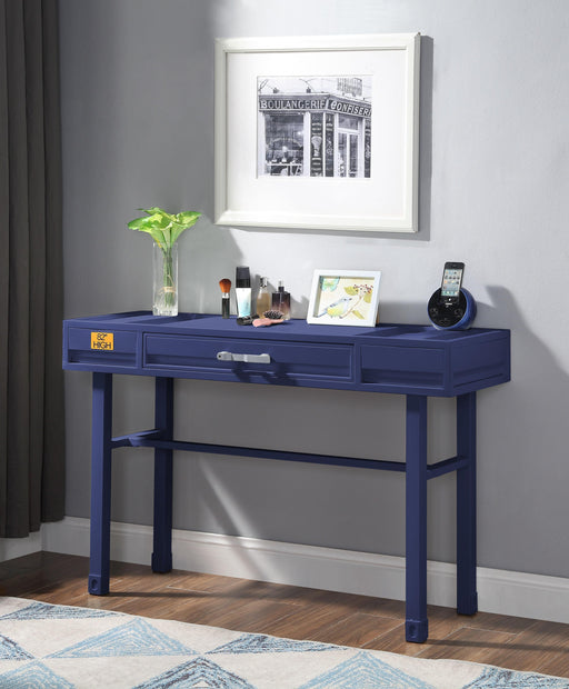 Cargo Blue Vanity Desk - Premium Vanity from ACME East - Just $339.30! Shop now at Furniture Wholesale Plus  We are the best furniture store in Nashville, Hendersonville, Goodlettsville, Madison, Antioch, Mount Juliet, Lebanon, Gallatin, Springfield, Murfreesboro, Franklin, Brentwood