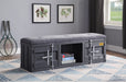 Cargo Gray Fabric & Gunmetal Bench (Storage) - Premium Bench from ACME East - Just $579.15! Shop now at Furniture Wholesale Plus  We are the best furniture store in Nashville, Hendersonville, Goodlettsville, Madison, Antioch, Mount Juliet, Lebanon, Gallatin, Springfield, Murfreesboro, Franklin, Brentwood