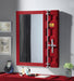 Cargo Red Vanity Mirror - Premium Mirror from ACME East - Just $249.60! Shop now at Furniture Wholesale Plus  We are the best furniture store in Nashville, Hendersonville, Goodlettsville, Madison, Antioch, Mount Juliet, Lebanon, Gallatin, Springfield, Murfreesboro, Franklin, Brentwood