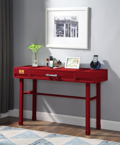 Cargo Red Vanity Desk - Premium Vanity from ACME East - Just $378.30! Shop now at Furniture Wholesale Plus  We are the best furniture store in Nashville, Hendersonville, Goodlettsville, Madison, Antioch, Mount Juliet, Lebanon, Gallatin, Springfield, Murfreesboro, Franklin, Brentwood