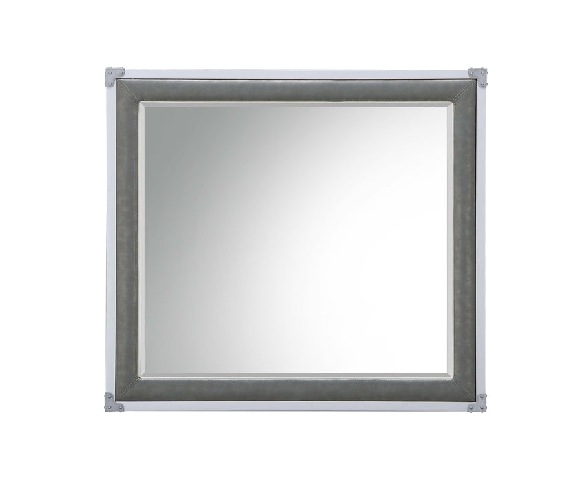 Orchest Gray Mirror - Premium Mirror from ACME East - Just $245.70! Shop now at Furniture Wholesale Plus  We are the best furniture store in Nashville, Hendersonville, Goodlettsville, Madison, Antioch, Mount Juliet, Lebanon, Gallatin, Springfield, Murfreesboro, Franklin, Brentwood