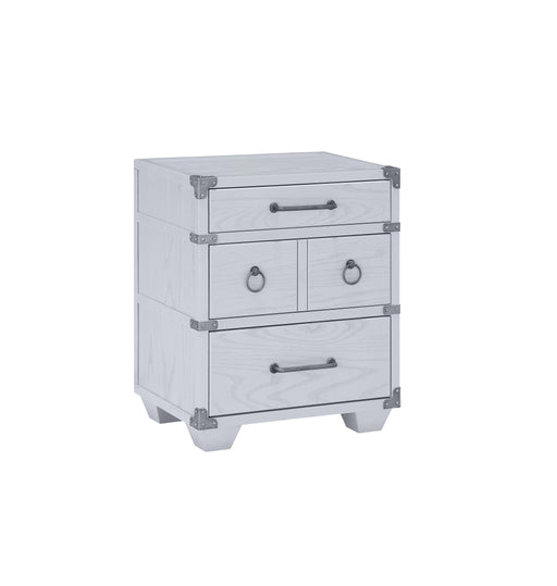 Orchest Gray Nightstand w/3 Drw - Premium Nightstand from ACME East - Just $386.10! Shop now at Furniture Wholesale Plus  We are the best furniture store in Nashville, Hendersonville, Goodlettsville, Madison, Antioch, Mount Juliet, Lebanon, Gallatin, Springfield, Murfreesboro, Franklin, Brentwood