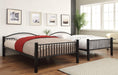 Cayelynn Black Bunk Bed (Full/Full) - Premium Bunk Bed from ACME East - Just $661.05! Shop now at Furniture Wholesale Plus  We are the best furniture store in Nashville, Hendersonville, Goodlettsville, Madison, Antioch, Mount Juliet, Lebanon, Gallatin, Springfield, Murfreesboro, Franklin, Brentwood