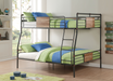 Brantley Sandy Black & Dark Bronze Hand-Brushed Full XL/Queen Bunk Bed - Premium Bunk Bed from ACME East - Just $1012.05! Shop now at Furniture Wholesale Plus  We are the best furniture store in Nashville, Hendersonville, Goodlettsville, Madison, Antioch, Mount Juliet, Lebanon, Gallatin, Springfield, Murfreesboro, Franklin, Brentwood