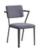 Cargo Gray Fabric & Gunmetal Chair - Premium Office Chair from ACME East - Just $415.35! Shop now at Furniture Wholesale Plus  We are the best furniture store in Nashville, Hendersonville, Goodlettsville, Madison, Antioch, Mount Juliet, Lebanon, Gallatin, Springfield, Murfreesboro, Franklin, Brentwood