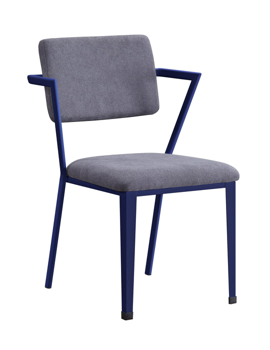 Cargo Gray Fabric & Blue Chair - Premium Office Chair from ACME East - Just $415.35! Shop now at Furniture Wholesale Plus  We are the best furniture store in Nashville, Hendersonville, Goodlettsville, Madison, Antioch, Mount Juliet, Lebanon, Gallatin, Springfield, Murfreesboro, Franklin, Brentwood