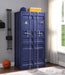 Cargo Blue Wardrobe (Double Door) - Premium Wardrobe from ACME East - Just $1023.75! Shop now at Furniture Wholesale Plus  We are the best furniture store in Nashville, Hendersonville, Goodlettsville, Madison, Antioch, Mount Juliet, Lebanon, Gallatin, Springfield, Murfreesboro, Franklin, Brentwood
