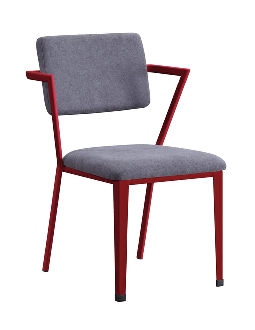 Cargo Gray Fabric & Red Chair - Premium Office Chair from ACME East - Just $415.35! Shop now at Furniture Wholesale Plus  We are the best furniture store in Nashville, Hendersonville, Goodlettsville, Madison, Antioch, Mount Juliet, Lebanon, Gallatin, Springfield, Murfreesboro, Franklin, Brentwood