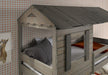 Darlene Rustic Gray Twin/Twin Bunk Bed - Premium Bunk Bed from ACME East - Just $992.55! Shop now at Furniture Wholesale Plus  We are the best furniture store in Nashville, Hendersonville, Goodlettsville, Madison, Antioch, Mount Juliet, Lebanon, Gallatin, Springfield, Murfreesboro, Franklin, Brentwood