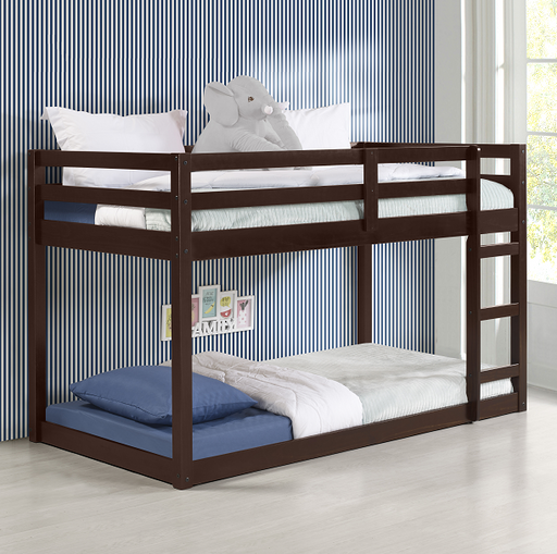 Gaston Espresso Loft Bed - Premium Loft Bed from ACME East - Just $376.35! Shop now at Furniture Wholesale Plus  We are the best furniture store in Nashville, Hendersonville, Goodlettsville, Madison, Antioch, Mount Juliet, Lebanon, Gallatin, Springfield, Murfreesboro, Franklin, Brentwood