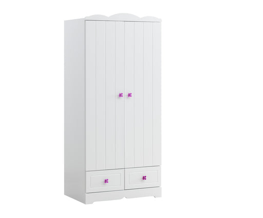 Meyer White Wardrobe - Premium Wardrobe from ACME East - Just $657.15! Shop now at Furniture Wholesale Plus  We are the best furniture store in Nashville, Hendersonville, Goodlettsville, Madison, Antioch, Mount Juliet, Lebanon, Gallatin, Springfield, Murfreesboro, Franklin, Brentwood