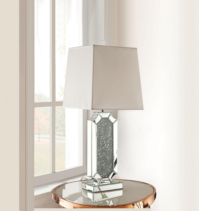 Noralie Mirrored & Faux Diamonds Table Lamp - Premium Table Lamp from ACME East - Just $271.05! Shop now at Furniture Wholesale Plus  We are the best furniture store in Nashville, Hendersonville, Goodlettsville, Madison, Antioch, Mount Juliet, Lebanon, Gallatin, Springfield, Murfreesboro, Franklin, Brentwood