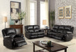 Zuriel Black PU Sofa (Motion) - Premium Sofa from ACME East - Just $1064.70! Shop now at Furniture Wholesale Plus  We are the best furniture store in Nashville, Hendersonville, Goodlettsville, Madison, Antioch, Mount Juliet, Lebanon, Gallatin, Springfield, Murfreesboro, Franklin, Brentwood