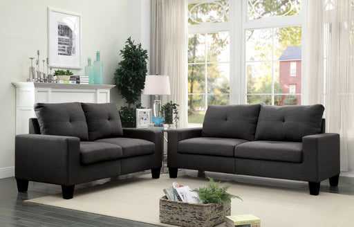 Platinum II Gray Linen Sofa & Loveseat - Premium Living Room Set from ACME East - Just $1164.15! Shop now at Furniture Wholesale Plus  We are the best furniture store in Nashville, Hendersonville, Goodlettsville, Madison, Antioch, Mount Juliet, Lebanon, Gallatin, Springfield, Murfreesboro, Franklin, Brentwood