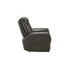 Imogen Gray Leather-Aire Recliner (Power Motion) - Premium Recliner from ACME East - Just $797.55! Shop now at Furniture Wholesale Plus  We are the best furniture store in Nashville, Hendersonville, Goodlettsville, Madison, Antioch, Mount Juliet, Lebanon, Gallatin, Springfield, Murfreesboro, Franklin, Brentwood