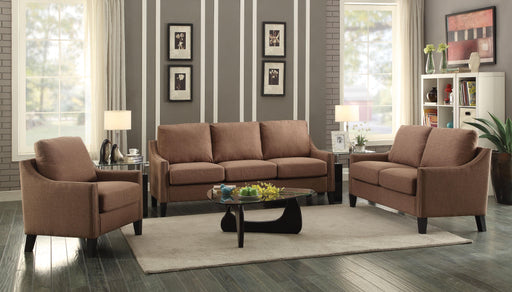 Zapata Brown Linen Sofa - Premium Sofa from ACME East - Just $639.60! Shop now at Furniture Wholesale Plus  We are the best furniture store in Nashville, Hendersonville, Goodlettsville, Madison, Antioch, Mount Juliet, Lebanon, Gallatin, Springfield, Murfreesboro, Franklin, Brentwood