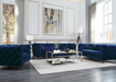 Atronia Blue Fabric Sofa - Premium Sofa from ACME East - Just $1694.55! Shop now at Furniture Wholesale Plus  We are the best furniture store in Nashville, Hendersonville, Goodlettsville, Madison, Antioch, Mount Juliet, Lebanon, Gallatin, Springfield, Murfreesboro, Franklin, Brentwood