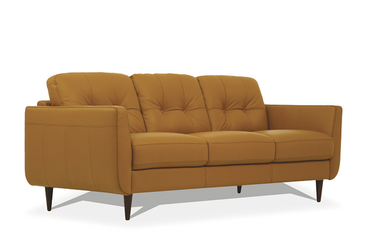 Radwan Camel Leather Sofa - Premium Sofa from ACME East - Just $3227.25! Shop now at Furniture Wholesale Plus  We are the best furniture store in Nashville, Hendersonville, Goodlettsville, Madison, Antioch, Mount Juliet, Lebanon, Gallatin, Springfield, Murfreesboro, Franklin, Brentwood