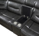 Imogen Gray Leather-Aire Sectional Sofa (Power Motion) - Premium Sectional from ACME East - Just $3625.05! Shop now at Furniture Wholesale Plus  We are the best furniture store in Nashville, Hendersonville, Goodlettsville, Madison, Antioch, Mount Juliet, Lebanon, Gallatin, Springfield, Murfreesboro, Franklin, Brentwood