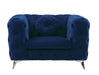 Atronia Blue Fabric Chair - Premium Chair from ACME East - Just $945.75! Shop now at Furniture Wholesale Plus  We are the best furniture store in Nashville, Hendersonville, Goodlettsville, Madison, Antioch, Mount Juliet, Lebanon, Gallatin, Springfield, Murfreesboro, Franklin, Brentwood
