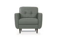 Radwan Pesto Green Leather Chair - Premium Chair from ACME East - Just $1990.95! Shop now at Furniture Wholesale Plus  We are the best furniture store in Nashville, Hendersonville, Goodlettsville, Madison, Antioch, Mount Juliet, Lebanon, Gallatin, Springfield, Murfreesboro, Franklin, Brentwood