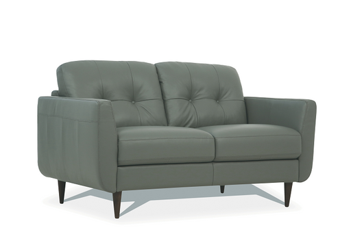 Radwan Pesto Green Leather Loveseat - Premium Loveseat from ACME East - Just $2716.35! Shop now at Furniture Wholesale Plus  We are the best furniture store in Nashville, Hendersonville, Goodlettsville, Madison, Antioch, Mount Juliet, Lebanon, Gallatin, Springfield, Murfreesboro, Franklin, Brentwood