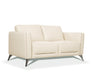 Malaga Cream Leather Loveseat - Premium Loveseat from ACME East - Just $2499.90! Shop now at Furniture Wholesale Plus  We are the best furniture store in Nashville, Hendersonville, Goodlettsville, Madison, Antioch, Mount Juliet, Lebanon, Gallatin, Springfield, Murfreesboro, Franklin, Brentwood