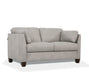 Matias Dusty White Leather Loveseat - Premium Loveseat from ACME East - Just $2435.55! Shop now at Furniture Wholesale Plus  We are the best furniture store in Nashville, Hendersonville, Goodlettsville, Madison, Antioch, Mount Juliet, Lebanon, Gallatin, Springfield, Murfreesboro, Franklin, Brentwood