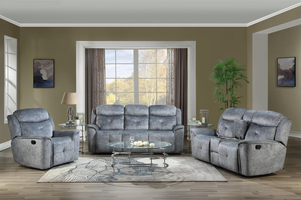Mariana Silver Gray Fabric Sofa (Motion) - Premium Sofa from ACME East - Just $1322.10! Shop now at Furniture Wholesale Plus  We are the best furniture store in Nashville, Hendersonville, Goodlettsville, Madison, Antioch, Mount Juliet, Lebanon, Gallatin, Springfield, Murfreesboro, Franklin, Brentwood
