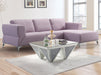 Josiah Pale Berries Fabric Sectional Sofa - Premium Sectional from ACME East - Just $1675.05! Shop now at Furniture Wholesale Plus  We are the best furniture store in Nashville, Hendersonville, Goodlettsville, Madison, Antioch, Mount Juliet, Lebanon, Gallatin, Springfield, Murfreesboro, Franklin, Brentwood